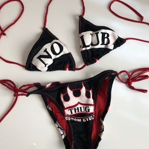 Betty Bangs bikini